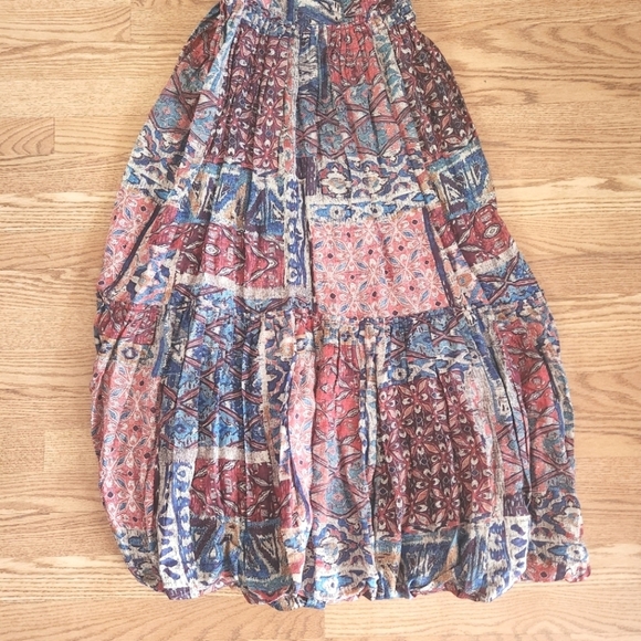 EUC Anthropologie Nikita Mhaisalkar Tiered Maxi Dress, Size 4 - Picture 2 of 16